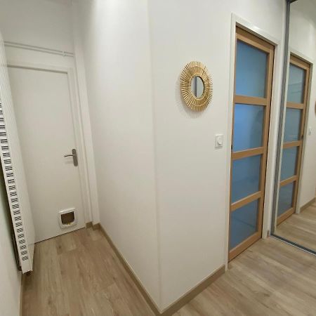 Appartement Luxueux Renove Avec Balcon & Garage Troyes Bagian luar foto