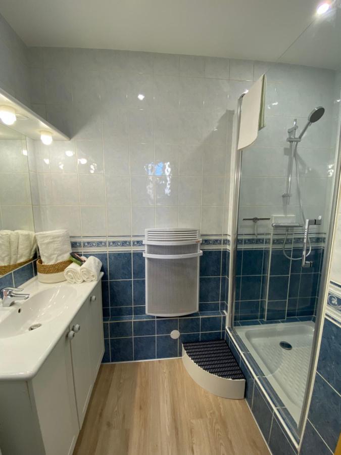 Appartement Luxueux Renove Avec Balcon & Garage Troyes Bagian luar foto