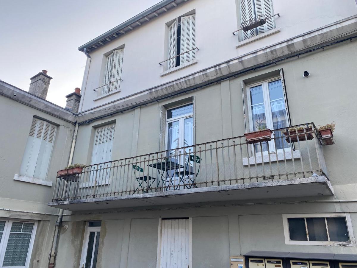 Appartement Luxueux Renove Avec Balcon & Garage Troyes Bagian luar foto