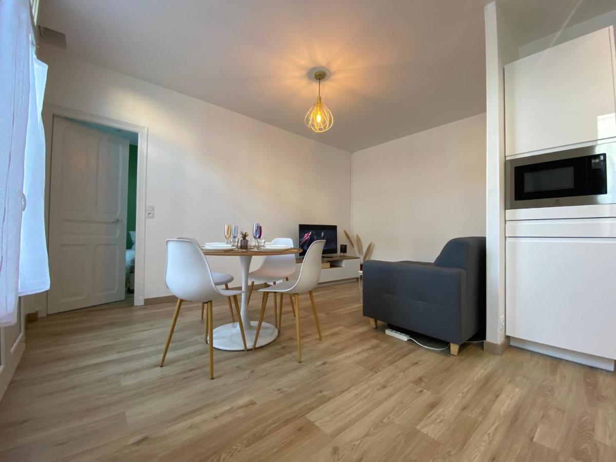 Appartement Luxueux Renove Avec Balcon & Garage Troyes Bagian luar foto