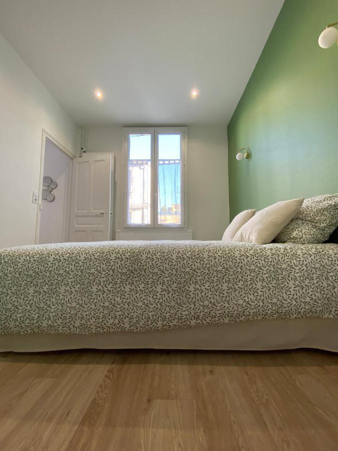 Appartement Luxueux Renove Avec Balcon & Garage Troyes Bagian luar foto